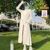 Ropa de Verano para Mujer, Nuevo Estilo, Larga, de Cuerpo Completo, Ajustada, de Seda de Hielo, para Playa, Protección Solar, Cubre-Traje Anti-UV