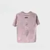 Nova Camiseta de Manga Curta Masculina Verão Estilo Coreano Tendência Simples Tops de Meia Manga Estilo Hong Kong Solta Casual Camisetas de Marca Tendência