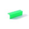 En stock al por mayor herramientas para uñas color bloque de tofu de alta elasticidad esponja reparadora lima lima de uñas fluorescente de seis colores