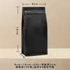 Bolsas de Empaque para Granos de Café en Stock de Fábrica, Bolsas Coloridas de Sellado de Ocho Lados con Válvula de Aire, Bolsas Sellables Auto-Sellantes de Papel de Aluminio para Té