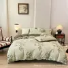 Juego de Ropa de Cama de Cuatro Piezas Nuevo Nube Sensación Retro Madera Grano Arrugado Tela Primavera/Verano 2026