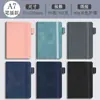 Cuaderno A7 Color Sólido Estilo Insertable Bolsillo Tamaño Portátil Bloc de Notas de Negocios Pequeño Portátil Venta al por Mayor desde Fabricante de Origen