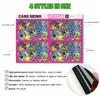 Adesivos Personalizados para Cartão de Crédito com Tema Novo e Trippy Transfronteiriços Folhas 2X 3,4 polegadas/Conjunto Opcional