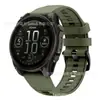 Adequado para Relógio Garmin Fenix8 Pulseira de Silicone Monocromática de Liberação Rápida Fenix 7/6/5 Pulseira de Pulso Esportiva de Reposição