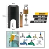 Grifo Multifuncional para Exteriores con Candado Antirrobo, Cerradura para Llave de Grifo de Agua, Cubierta Protectora, Antirrobo y Anti-Robo de Agua