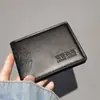 Estuche de Cuero para Licencia de Conducir Estuche para Tarjeta de Licencia de Conducir Dos en Uno Piel Suave Bolso de Documentos para Hombres y Mujeres Ultra Delgado Libro de Licencia de Conducir de Vehículo Motorizado