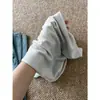Elegante top de verano para mujer color blanco roto, cuello en U, manga corta de Tencel, suave y fino, camiseta básica transpirable