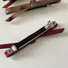 Pinza Popular para el Cabello con Lazo Transfronterizo, Pasador de Acetato, Pinza de Resorte para la Parte Trasera de la Cabeza, Pinza de Alto Nivel para Flequillo, Accesorio para el Cabello para Mujeres