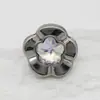Botones Cuadrados Metálicos Especiales de 10 mm con Forma de Diamante para Camisa, Botones para Camisa con Forma de Flor, Tops para Mujer, Cárdigans Pequeños, Camisetas, Botones de Pedrería