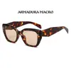 Nuevas Gafas de Sol Cuadradas Retro para Mujer, Gafas de Sol de Estilo Europeo y Americano de Moda, Anti-UV, Estilo Callejero de Moda, Gafas de Protección Solar