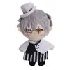Boneco de Pelúcia Cinza Bungou Stray Dogs 25CM Dazai Osamu Personagem Macio Recheado Pelúcia Algodão PP Pelúcia de Anime para Fãs Brinquedo de Pelúcia Colecionável Presente para Crianças e Adultos