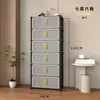 Gabinete de almacenamiento multifuncional transfronterizo para uso doméstico, gabinete de almacenamiento multicapa a prueba de polvo para dormitorios, gabinete simple para dormitorio, gabinete de almacenamiento