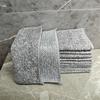 Trapo de Alambre de Plata de Carbón de Bambú, Paño de Lavado de Platos de Alambre de Acero de Doble Capa y Doble Cara, Estropajo, Absorbe Aceite y Agua, No Suelta Pelusa, Reemplaza las Bolas de Alambre de Acero