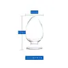 Botella de Semillas Cónica Botella Corazón de Pollo Vidrio Espeso 125 250500ml con Tapón Botella de Vidrio Químico Transparente