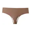Tanga sin costuras Zeriluna con acolchado de algodón, se adapta a la forma de los glúteos, cómodo, transpirable, muy elástico y no apretado