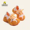 2026 Nuevos Calcetines de Primavera para Niños, Tenis Transpirables de Tejido Fly-Knit para Bebés, Suela Suave Antideslizante, Zapatos Versátiles para Niñas