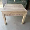 Mesa de Jantar e Cadeiras Sólidas de Madeira Chinesa Madeira de Ulmeiro Madeira Branca Mesa Quadrada Mesa dos Oito Imortais Mesa Retangular Quadrada Mesa de Jantar Branca em Branco Branca em Branco
