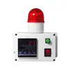 Dispositivo de alarma de temperatura por sobrecalentamiento, dispositivo de alarma de alta temperatura con límites superior e inferior, alarma para salas de servidores, almacenamiento en frío, temperatura del aceite de cocina y humedad