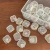 Caixa Portátil de Grau Alimentício para Conservar Alimentos Frescos Caixa de Armazenamento de Frutas e Vegetais para Geladeira Grande Capacidade Congelador Selada à Prova de Umidade Caixa Organizadora