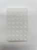 Fábrica caliente multifuncional silicona doble cara pegajosa ventosa pegatina para teléfono móvil cuadrado 40 ventosa autoadhesivo antideslizante