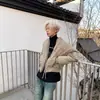 Chaqueta de aviador retro americana con doble cremallera para hombre y mujer, nueva chaqueta de béisbol funcional estilo pareja para primavera y otoño