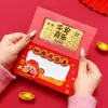 Sobres Rojos de Año Nuevo del Caballo, Billetes Dorados, Dinero de la Suerte, Riqueza Instantánea, Paquetes de Dinero Felices Temáticos de Princesas, Pequeños Regalos al por Mayor