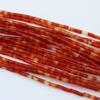 [Pequeño al por mayor] cristal natural ágata tubo redondo pequeño cuentas Jade espaciador diy Wenwan pulsera material de joyería