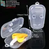 Caixa de Talheres Infantil, Porta-Colher de Silicone, Porta-Hashi e Garfo-Colher de Treinamento para Bebês em PP, Mordedor, Porta-Escova de Dentes e Mordedor