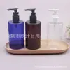 Botella con bomba azul, botella con bomba de loción de 300 ml, botella para limpiador facial, botella para sérum, botella de recarga para champú, botella para gel de ducha