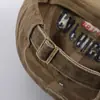 Gorra de Béisbol con Visera Suave Lavada Transfronteriza, Moderna y Versátil para Todas las Estaciones, Gorra de Béisbol Casual para Exteriores para Hombre de Estilo Coreano