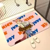 Alfombrillas de Barro Diatómico Zootopia para Puerta de Entrada de Casa, Alfombras para Vestíbulos, Alfombrillas Resistentes a Manchas y de Fácil Cuidado, Venta al por Mayor y Entrega