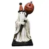 Nova Figura de Fantasma Prática com Design Fofo da Amazon com Enfeite de Fantasma Luminoso Brilhante