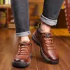 Venta al por mayor del fabricante Zapatos de senderismo para hombre, Zapatos deportivos cómodos y sencillos, Zapatos casuales de algodón de una sola capa, Zapatos gruesos y cálidos para hombre