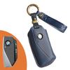 Tampa da chave de couro do vintage adequada para BMW couro real novo caso handmade chave capa protetora especial fivela