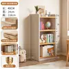 Estantería de madera maciza, estante de almacenamiento para ventanal, mueble de esquina, armario estrecho para dormitorio del hogar, armario de almacenamiento, vitrina integrada de pared
