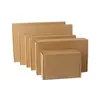 Caja de Avión con Cremallera Personalizada de Cartón Corrugado Extra Dura para Desgarro Caja de Cartón para Express Caja de Embalaje Caja de Embalaje para E-commerce Caja de Cartón Plegable