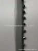 Atacado em estoque renda de malha dourada e prateada de face única com acabamento em cristal e bordas com miçangas, decoração DIY para casa, acabamento para saia, acessórios para sapatos e bolsas