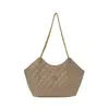 Bolso Tote de Viaje Estilo Chanel para Mujer, Gran Capacidad, Nuevo Modelo 2026, Bolso Grande con Cadena al Hombro, Estilo Relajado, Moderno