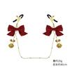 Pajarita Clip Dorado para Pezón Productos para Mujeres Herramienta Sexual Sm Coqueteo Clip Vaginal Castigo Clip para Pezón de Seno Tapón Anal para Pezón