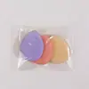 Esponja de Maquillaje para la Punta del Dedo Piel Escondedor Parcial para el Dedo Pulgar Mini Esponja de Cojín de Aire Mini Uso Húmedo y Seco