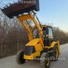 Fuente directa JCB3CX4CX dos retroexcavadoras ocupadas