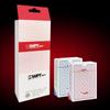 Barajas WPT Texas cartas de juego de plástico de alta calidad cartas de juego dedicadas al juego impermeables antiflexión mate de doble cara caja completa al por mayor