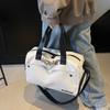 Bolsa Deportiva de Gimnasio Separada para Seco y Húmedo de Gran Capacidad Portátil Bolsa de Viaje Ligera para Corta Distancia con Compartimento para Zapatos Bolsa para Natación