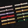 Botones de Disco Estilo Chino Lámina Dorada Satinada Trenza de Cuentas de Jade Botones Tejidos a Mano Accesorio Decorativo Retro Hanfu Cheongsam