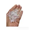 36 Cuentas de Esquina Facetadas Acrílico Transparente Cuentas Sueltas de Colores Cuentas para Jarrón Cuentas Hechas a Mano con Galvanoplastia DIY Accesorios para Joyería