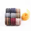 Tira de Gasa Fruncida Estilo Coreano Estilo Fresco Accesorios para el Cabello con Lazo DIY Adorno para Ropa Accesorios para Sombrero Correa de Empaque de Flores