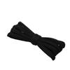 Cordones de poliéster semicirculares de color sólido de 6 mm de ancho adecuados para zapatos casuales, zapatos de skate, zapatos deportivos, yezzy, zapatos de lona