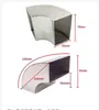 Cotovelo 90 Graus Tubo Quadrado Tubo Plano Aço Inoxidável 304 Cotovelo para Soldagem Conexões Giratórias Suporte Industrial