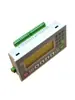 Controlador de Máquina Integrado PLC FX2N-16MR/T Placa de Controle Industrial Programável Doméstica Tela de Display OP320-A