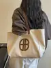Bolso de Hombro Tote de Gran Capacidad para Mujer de Gamuza Nuevo 2026 Casual Color Sólido Retro Simple de Viaje Moda